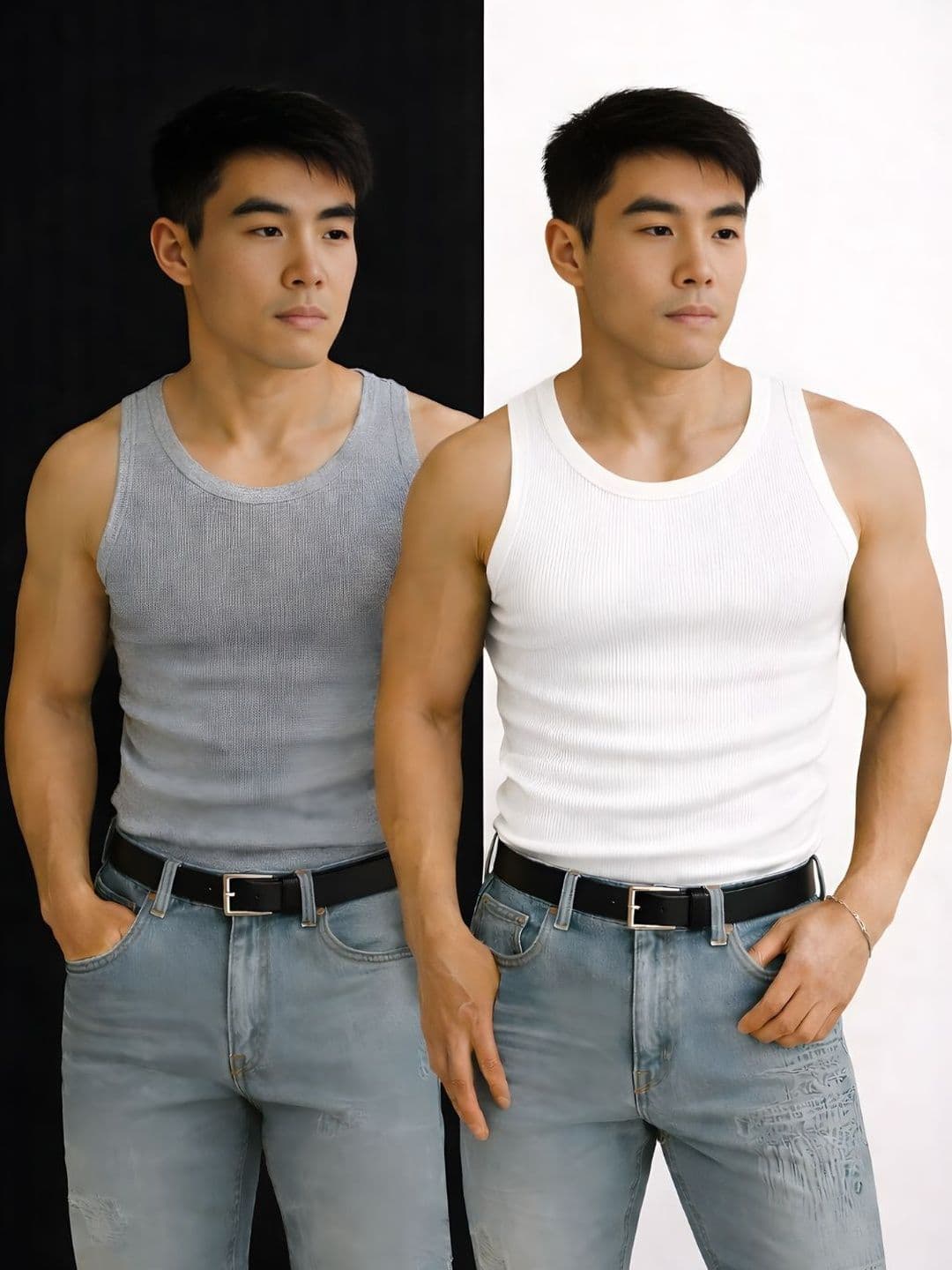 ROCKWELL Pack of 2 Cotton Innerwear Vests - view 1