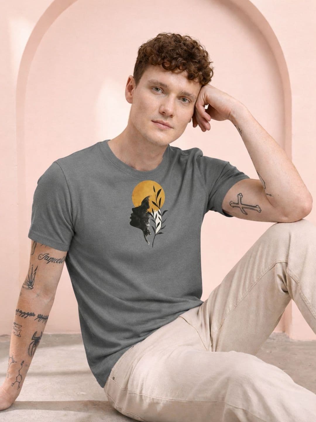 HERE&NOW Men Printed T-shirt - view 1