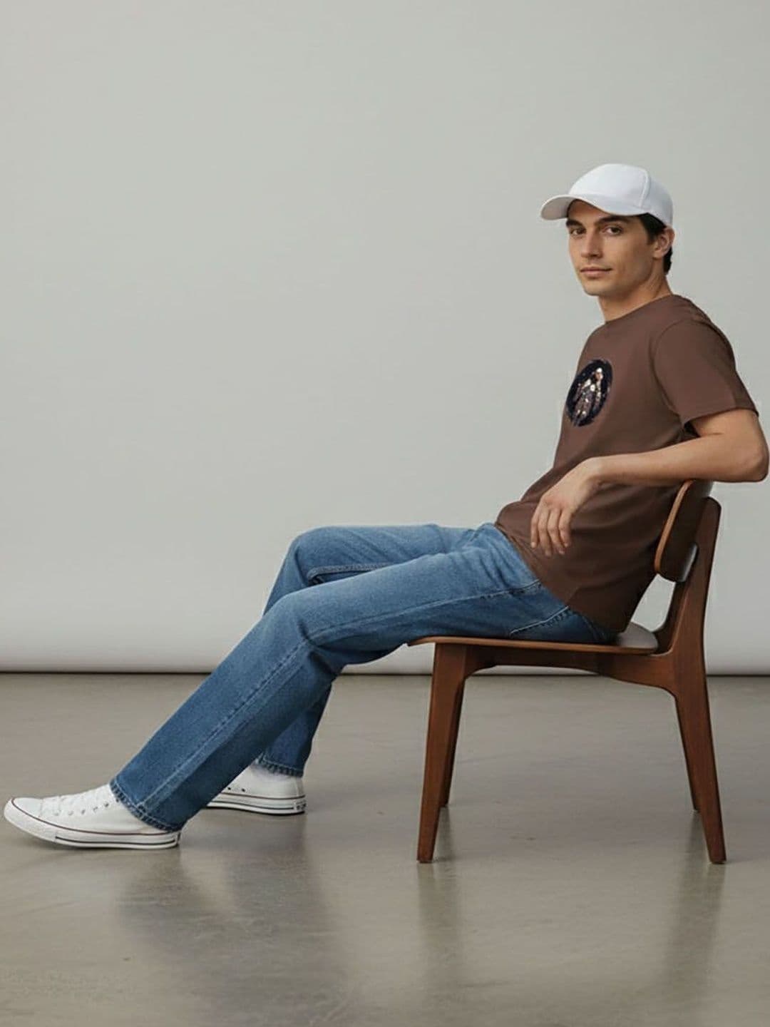 HERE&NOW Men Printed T-shirt - view 1