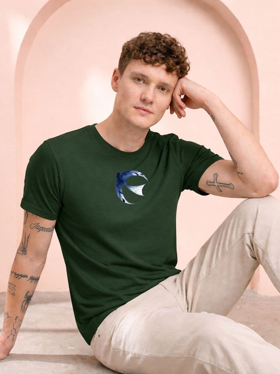 HERE&NOW Men Printed T-shirt - view 1