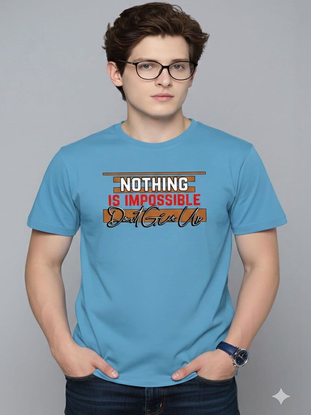 HERE&NOW Men Printed T-shirt - view 1