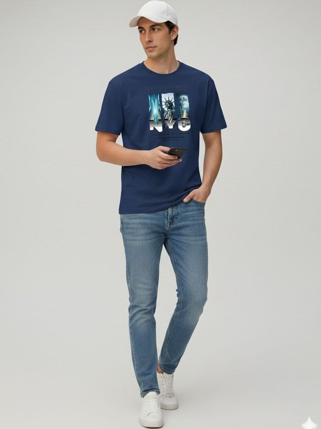 HERE&NOW Men Printed T-shirt - view 1