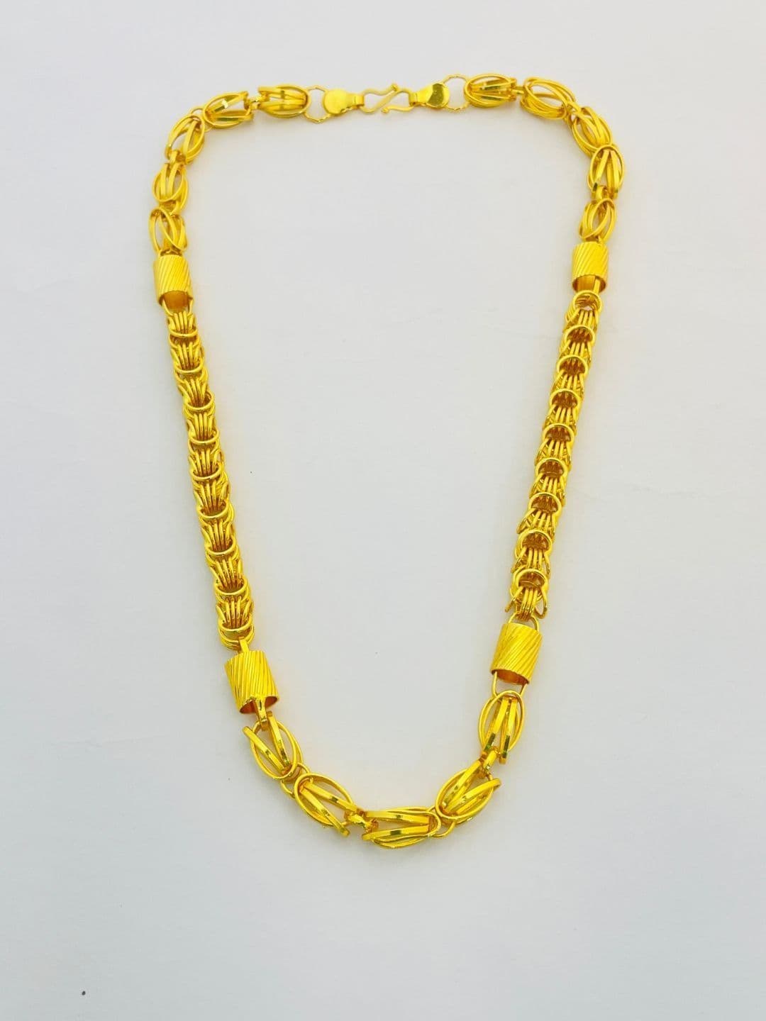 RKB Sales Men Brass Gold-Plated Chain - view 1