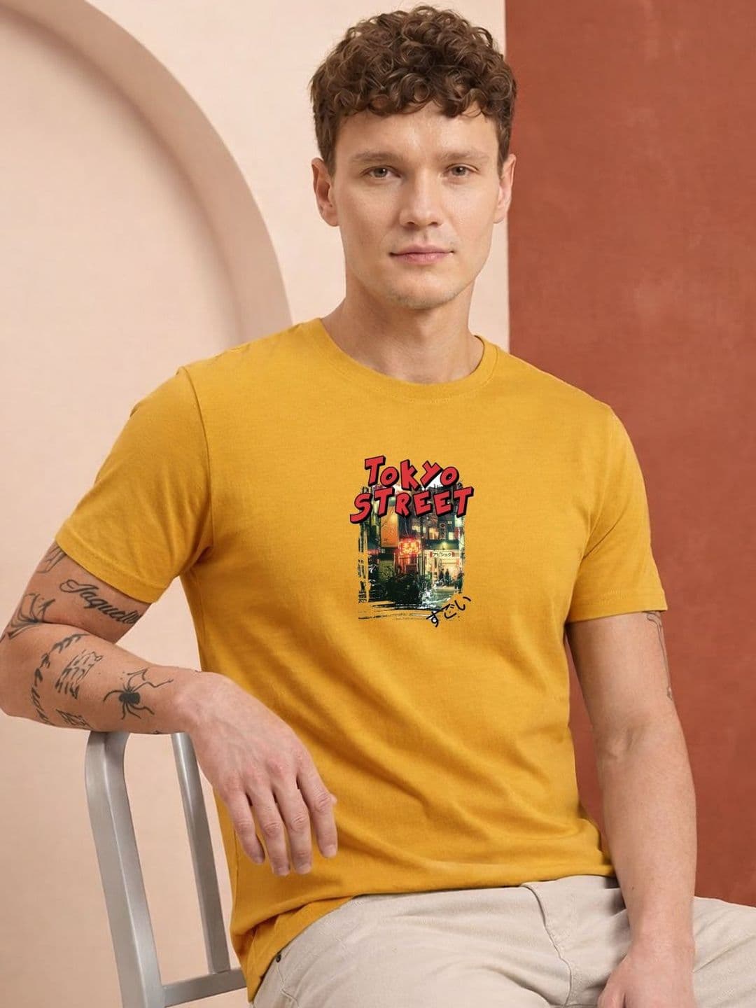 HERE&NOW Men Printed T-shirt - view 1
