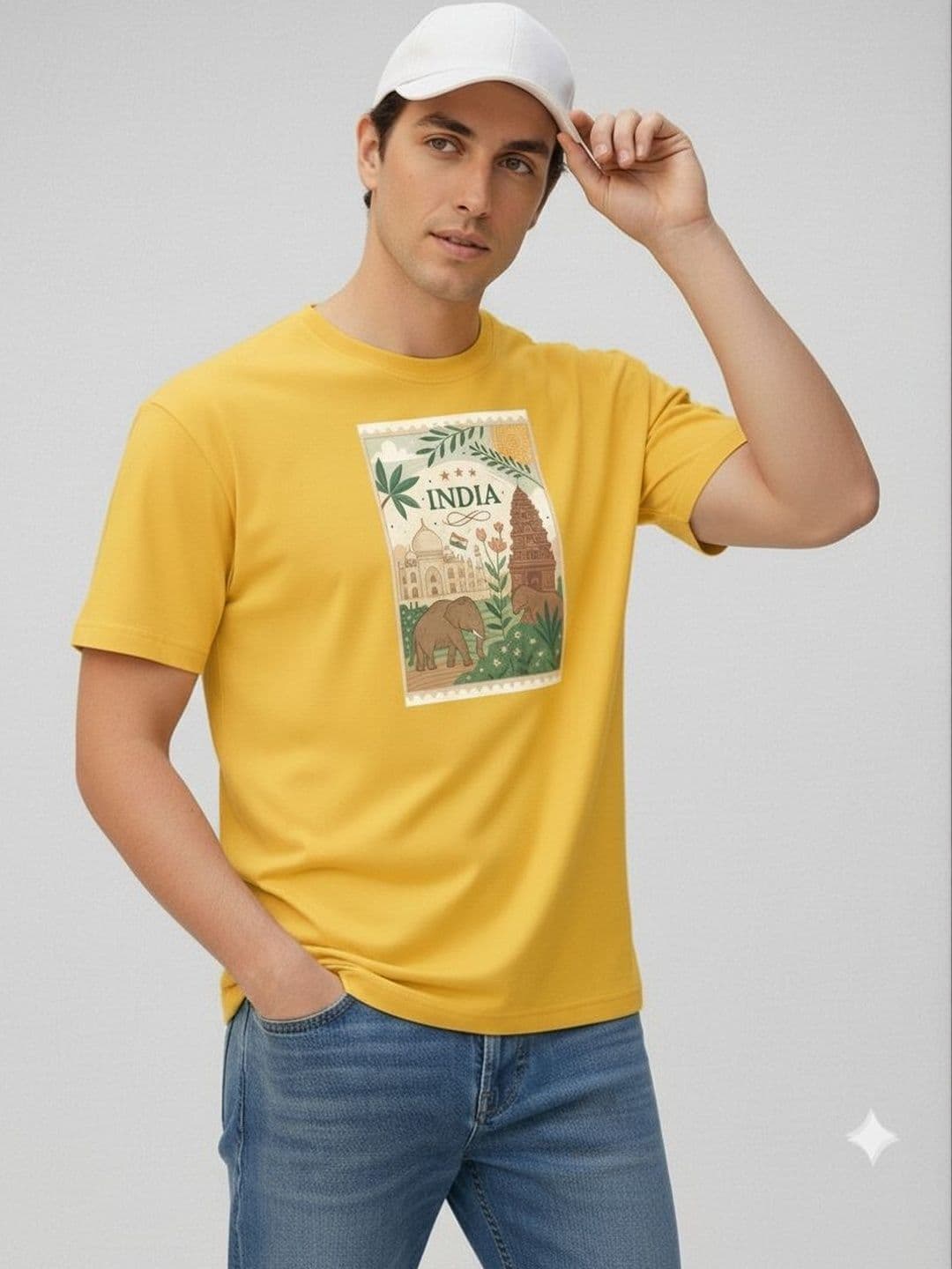 HERE&NOW Men Printed T-shirt - view 1
