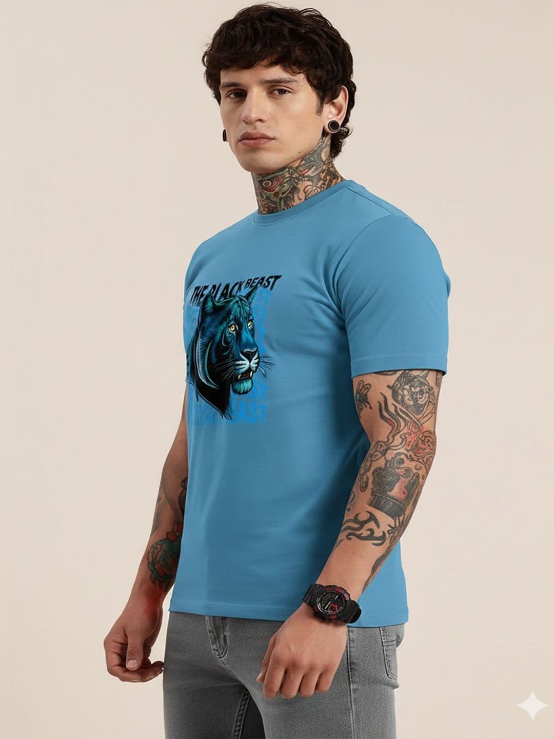 HERE&NOW Men Printed T-shirt - view 1
