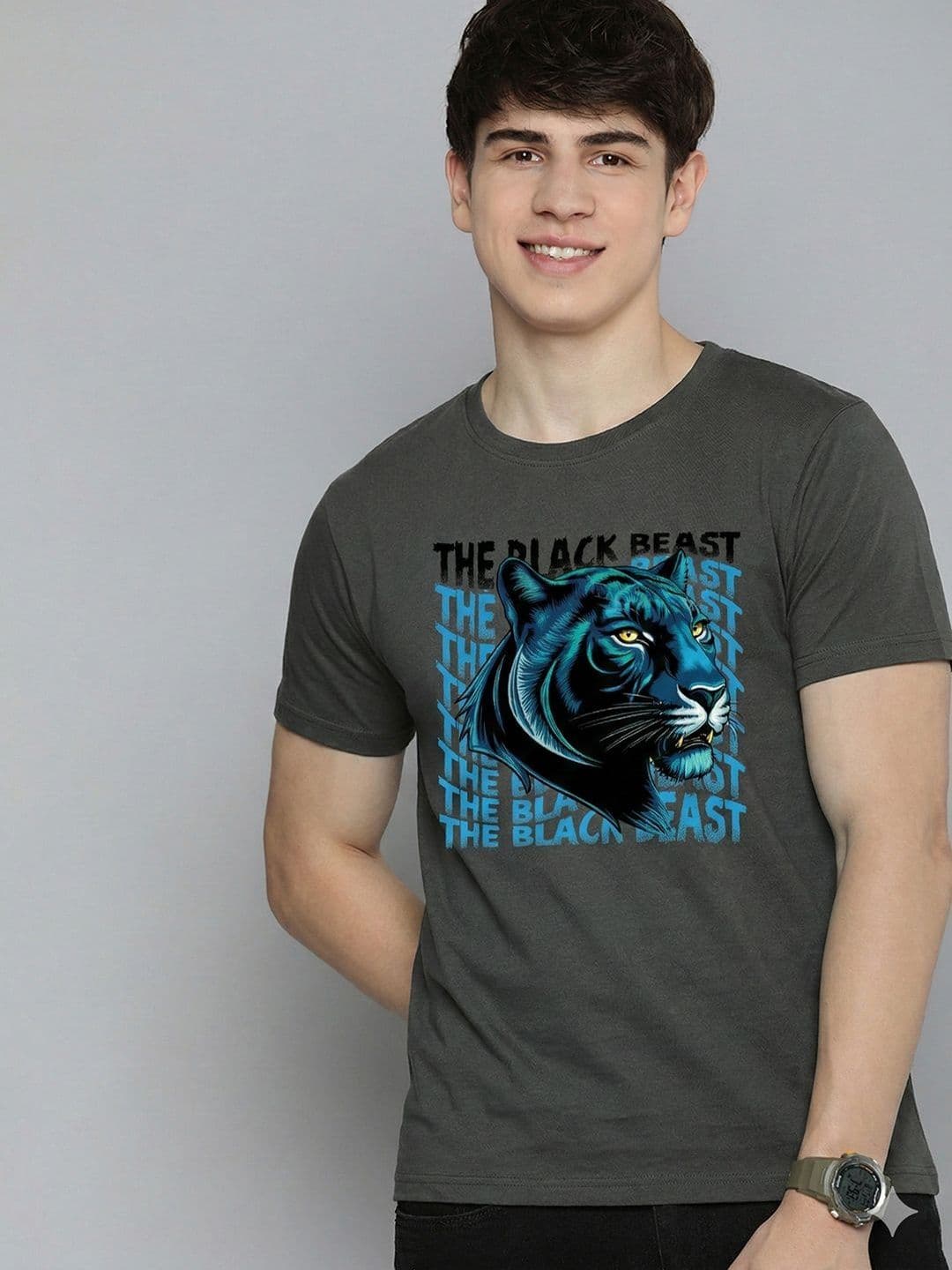HERE&NOW Men Printed T-shirt - view 1