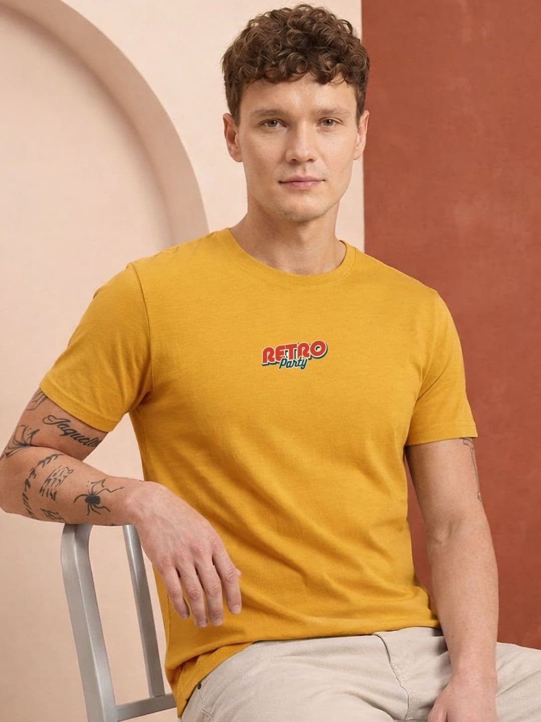 HERE&NOW Men Printed T-shirt - view 1