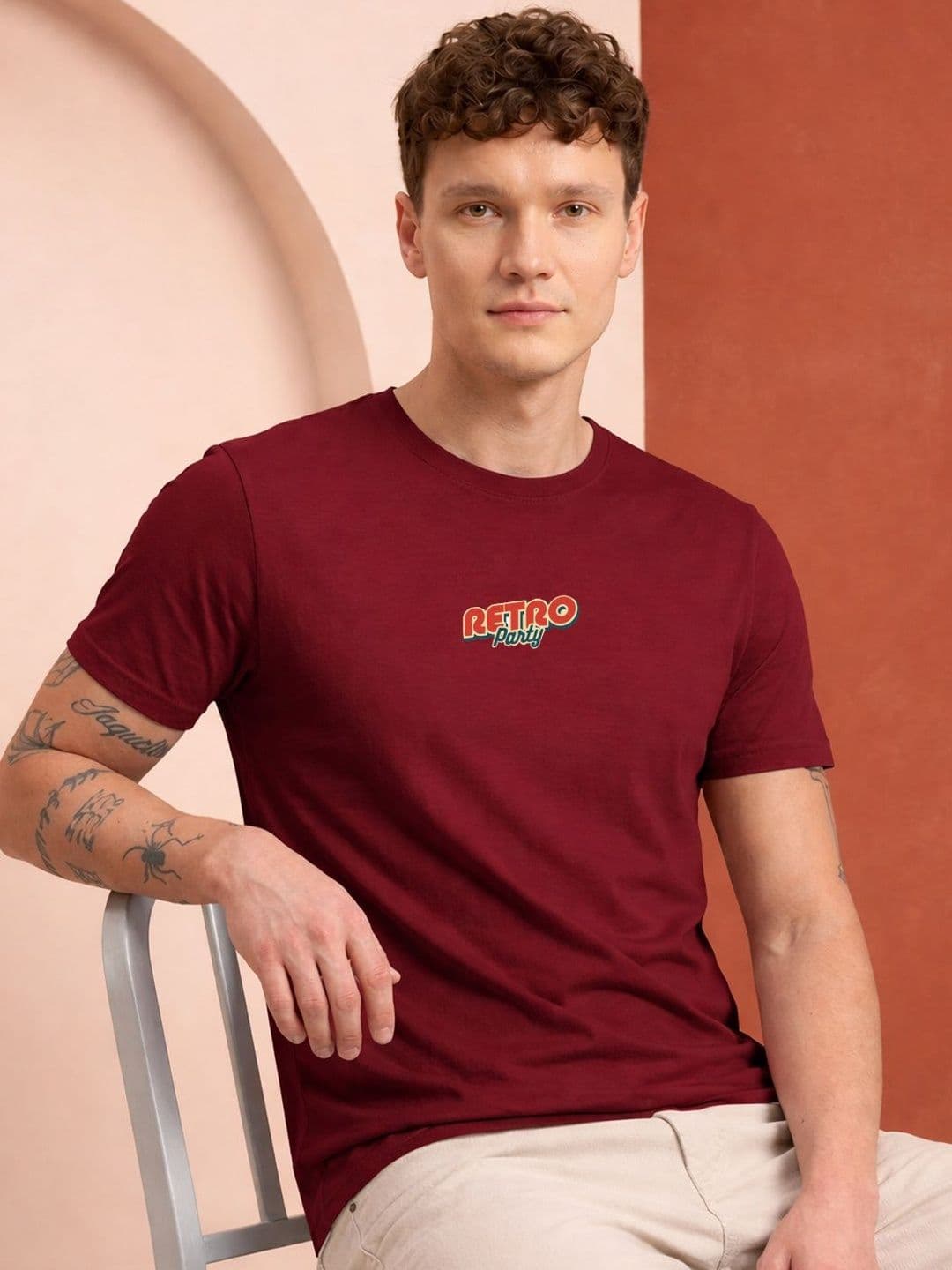 HERE&NOW Men Printed T-shirt - view 1