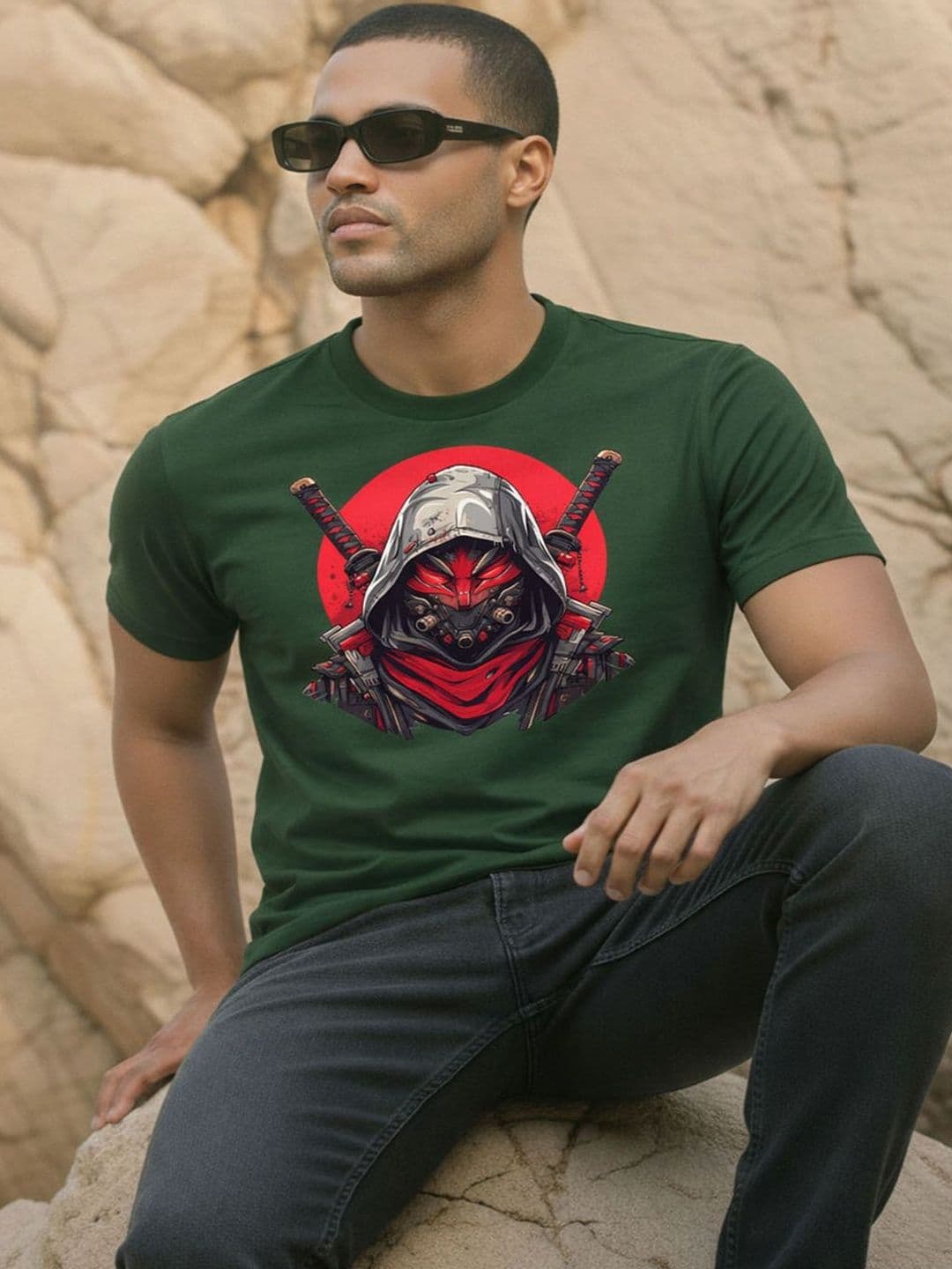 HERE&NOW Men Printed T-shirt - view 1
