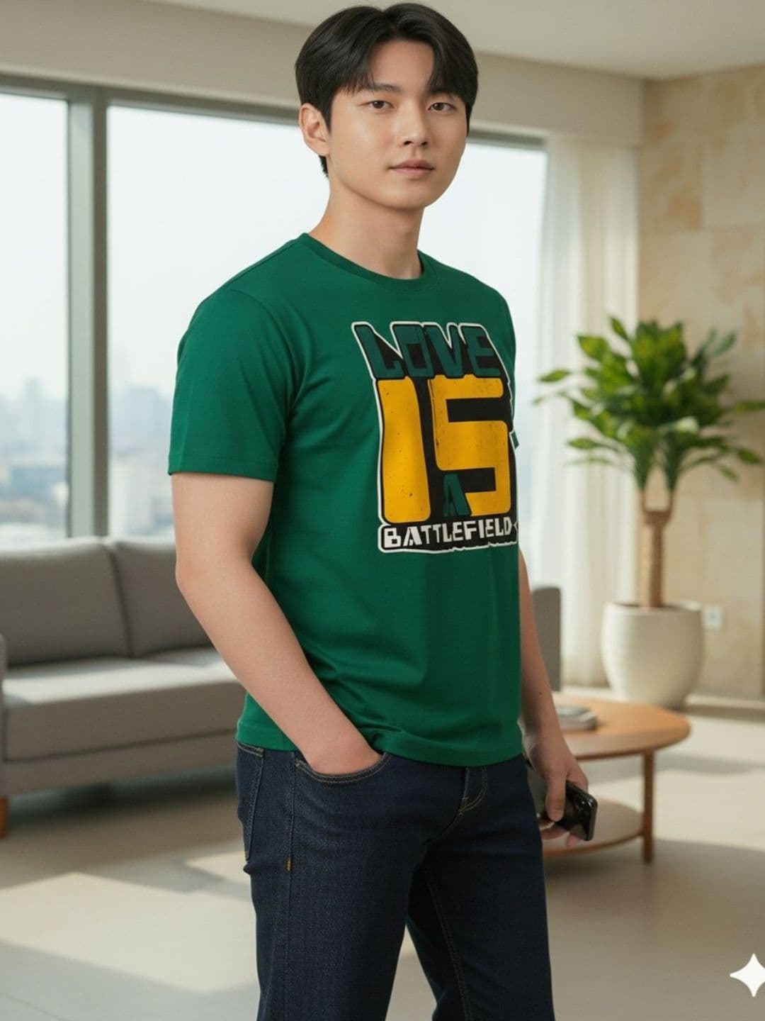 HERE&NOW Men Printed T-shirt - view 1