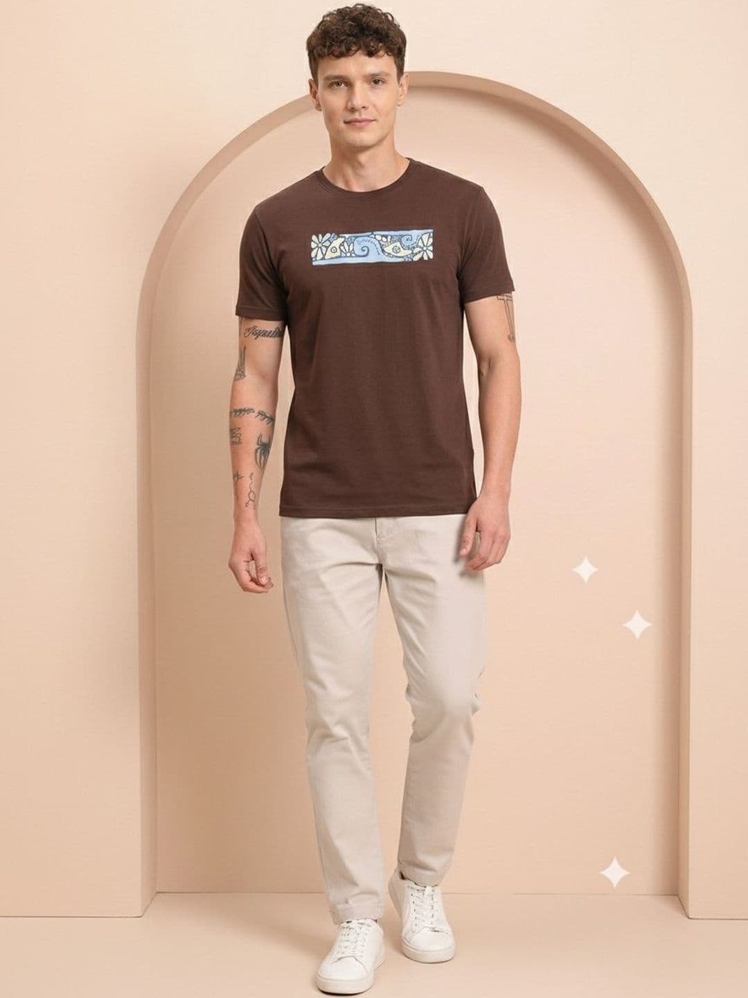 HERE&NOW Men Printed T-shirt - view 1