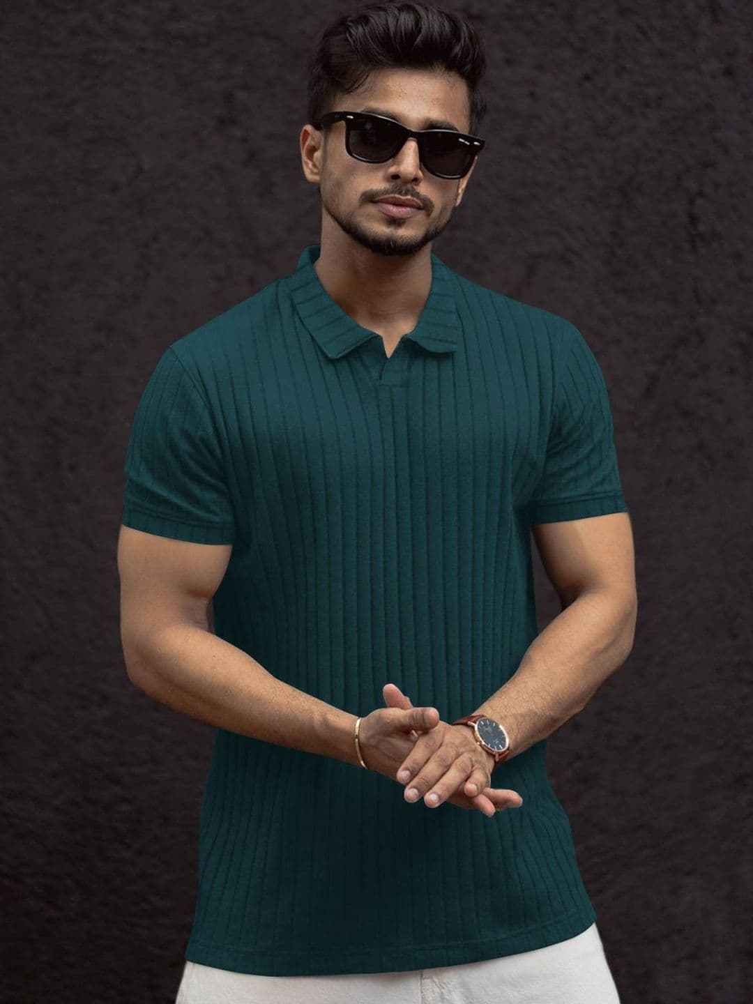 Moda Rapido Men Polo Collar T-shirt - view 1