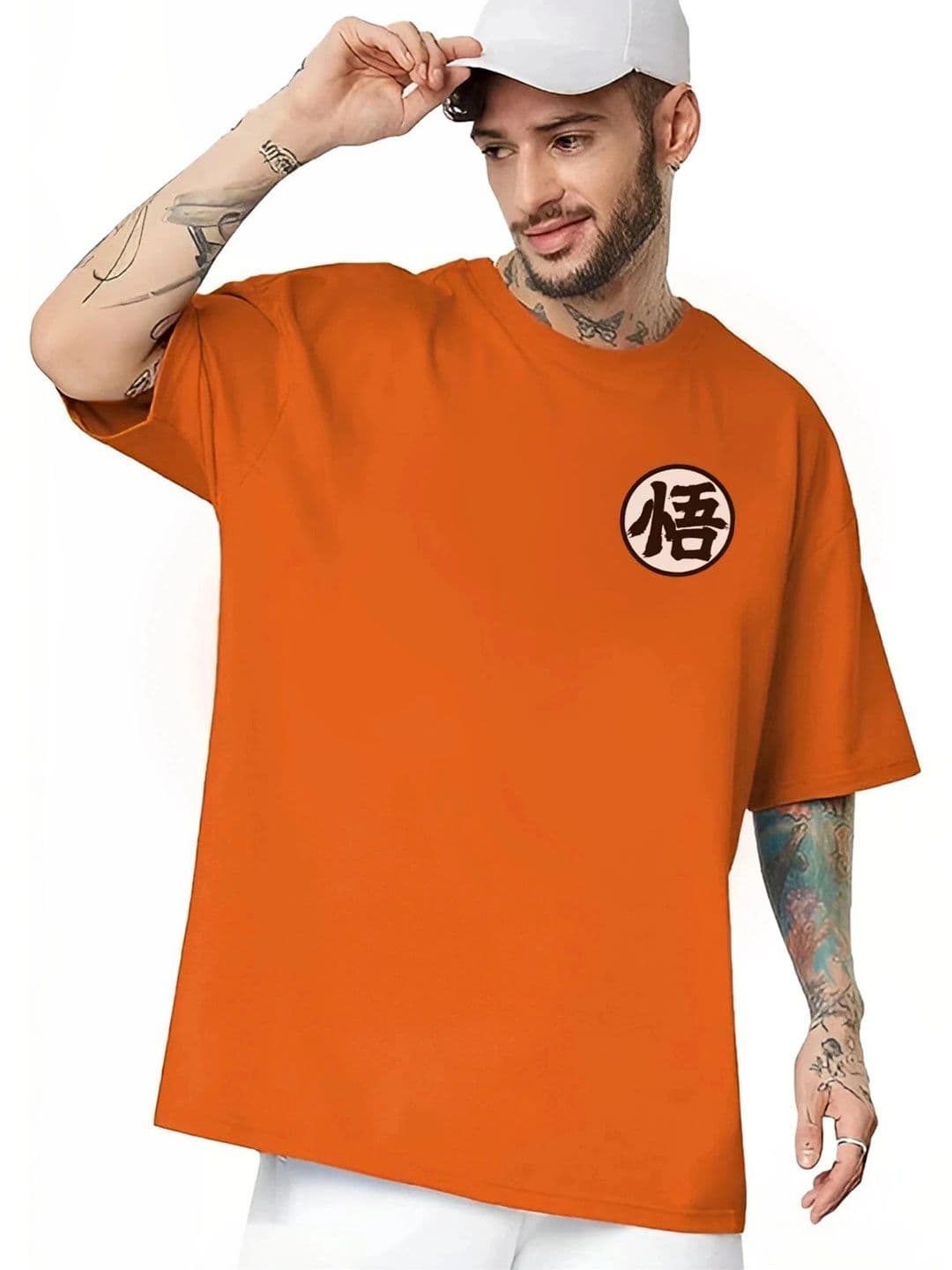 LazyGreg Men Printed Pure Cotton T-shirt - view 1