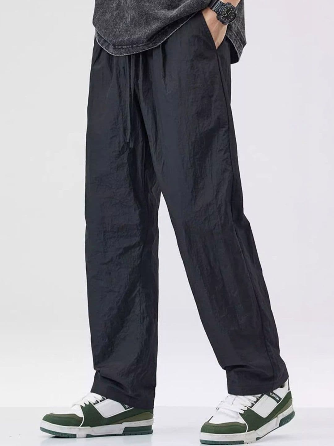 Suo Men Easy Wash Trousers - view 1
