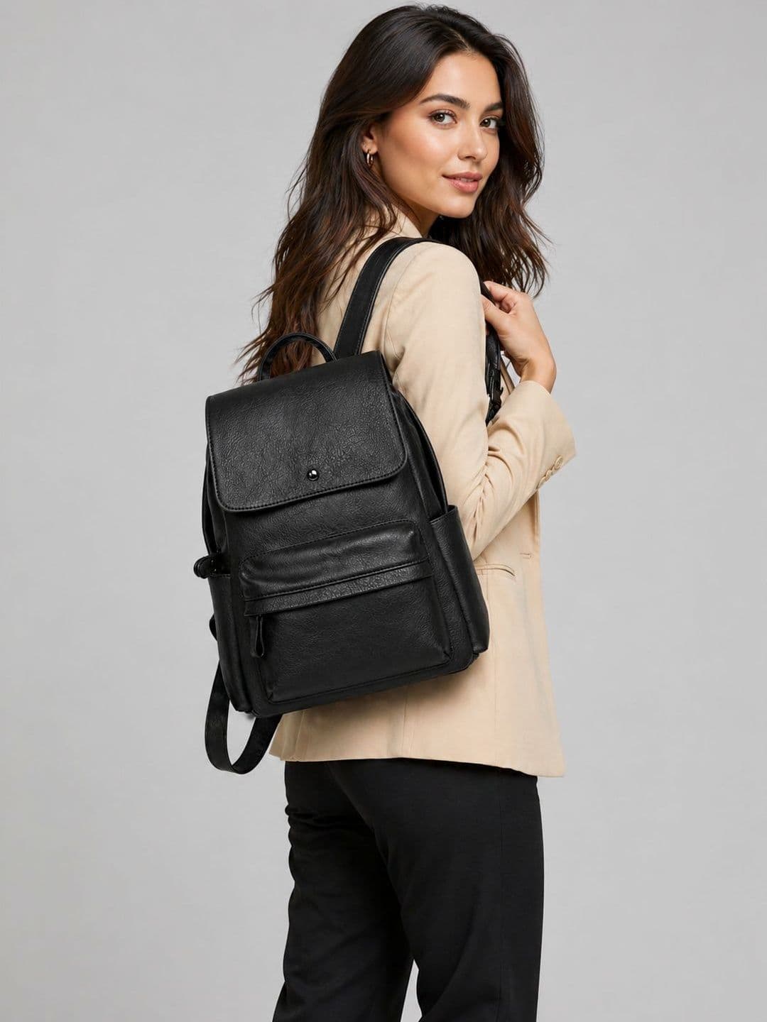 Mast & Harbour Women Backpack with Anti-Theft - view 1