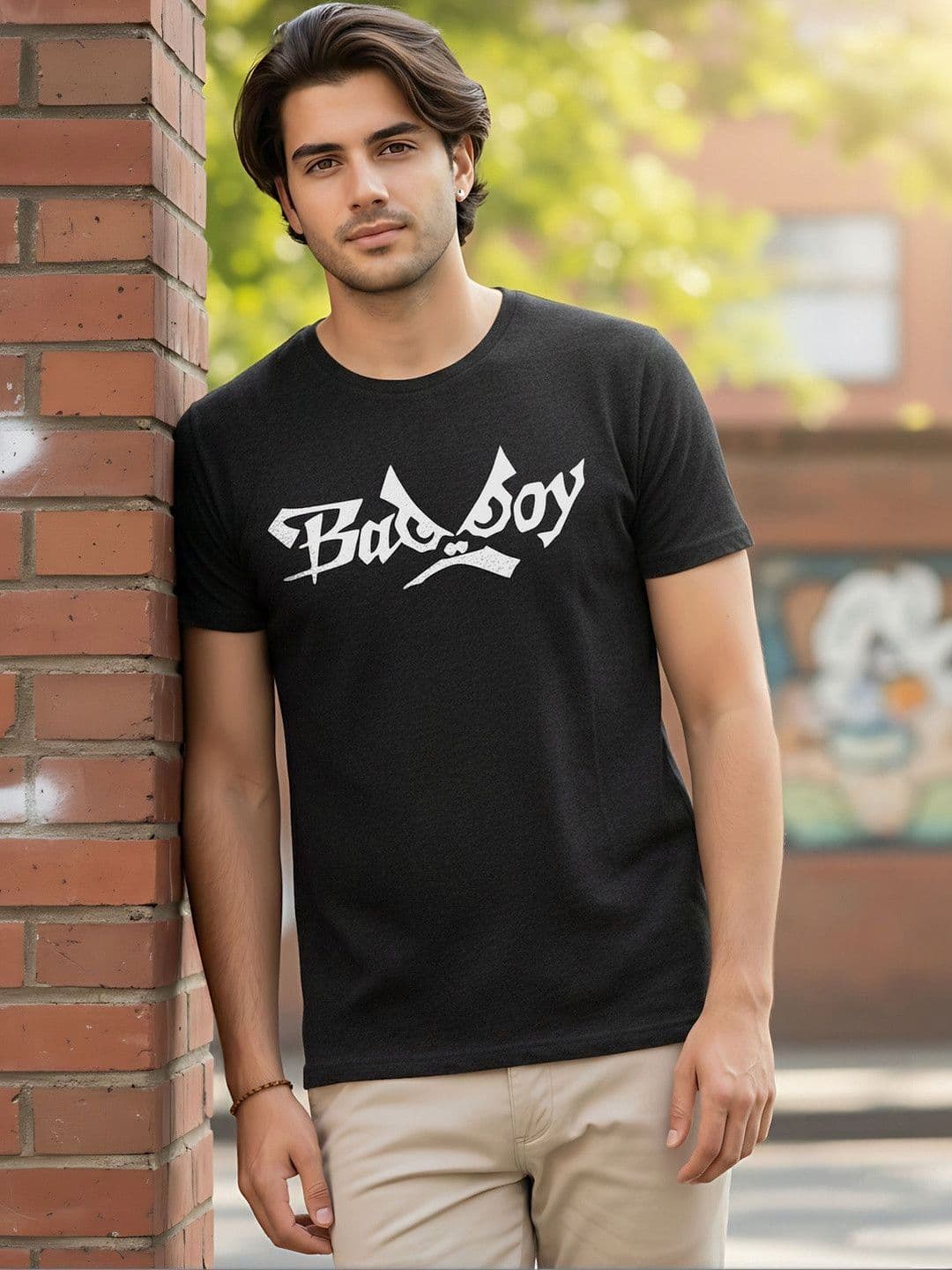 SYMBLANCE Men Printed T-shirt - view 1