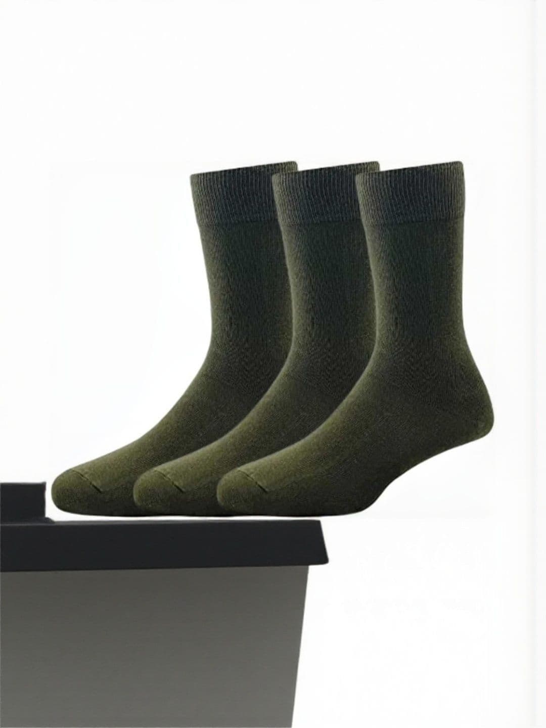 akeet trend Unisex Cotton Assorted Calf Length Socks - view 1
