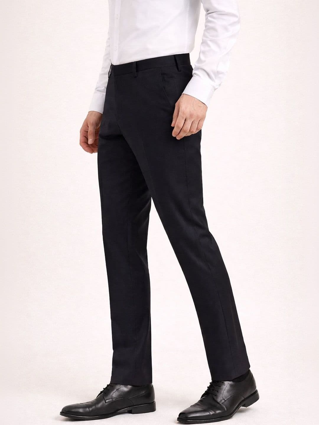 INVICTUS Men Comfort Wrinkle Free Trousers - view 1