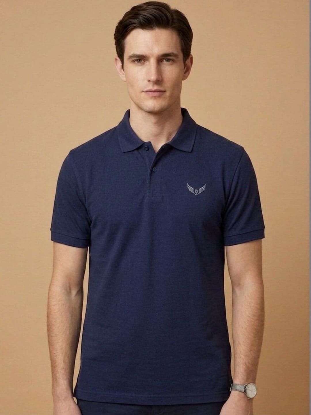 STRAY88 Men Polo Collar T-shirt - view 1