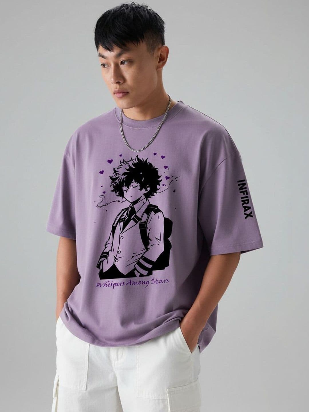 LazyGreg Men Printed Pure Cotton T-shirt - view 1