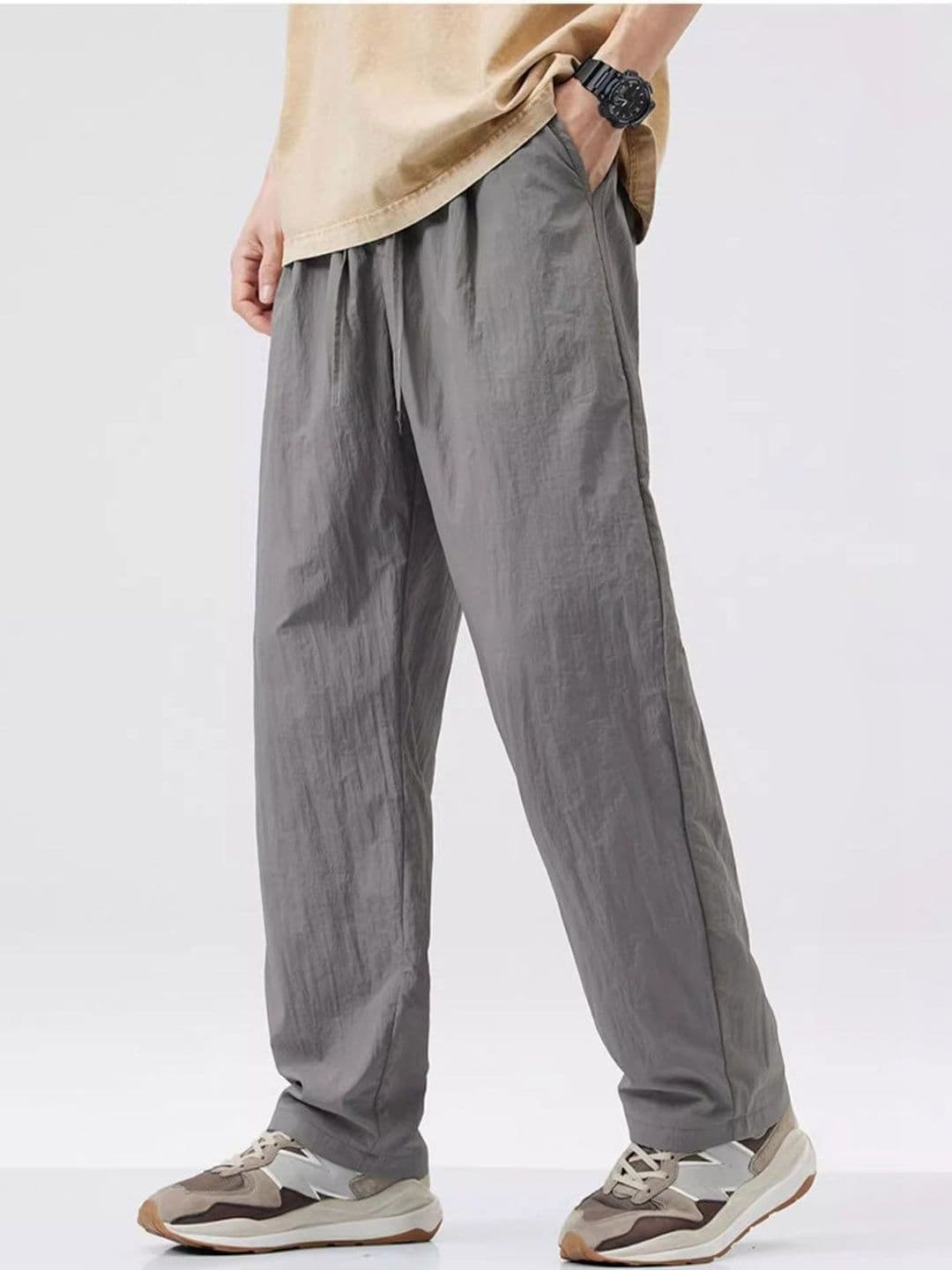 Suo Men Easy Wash Trousers - view 1