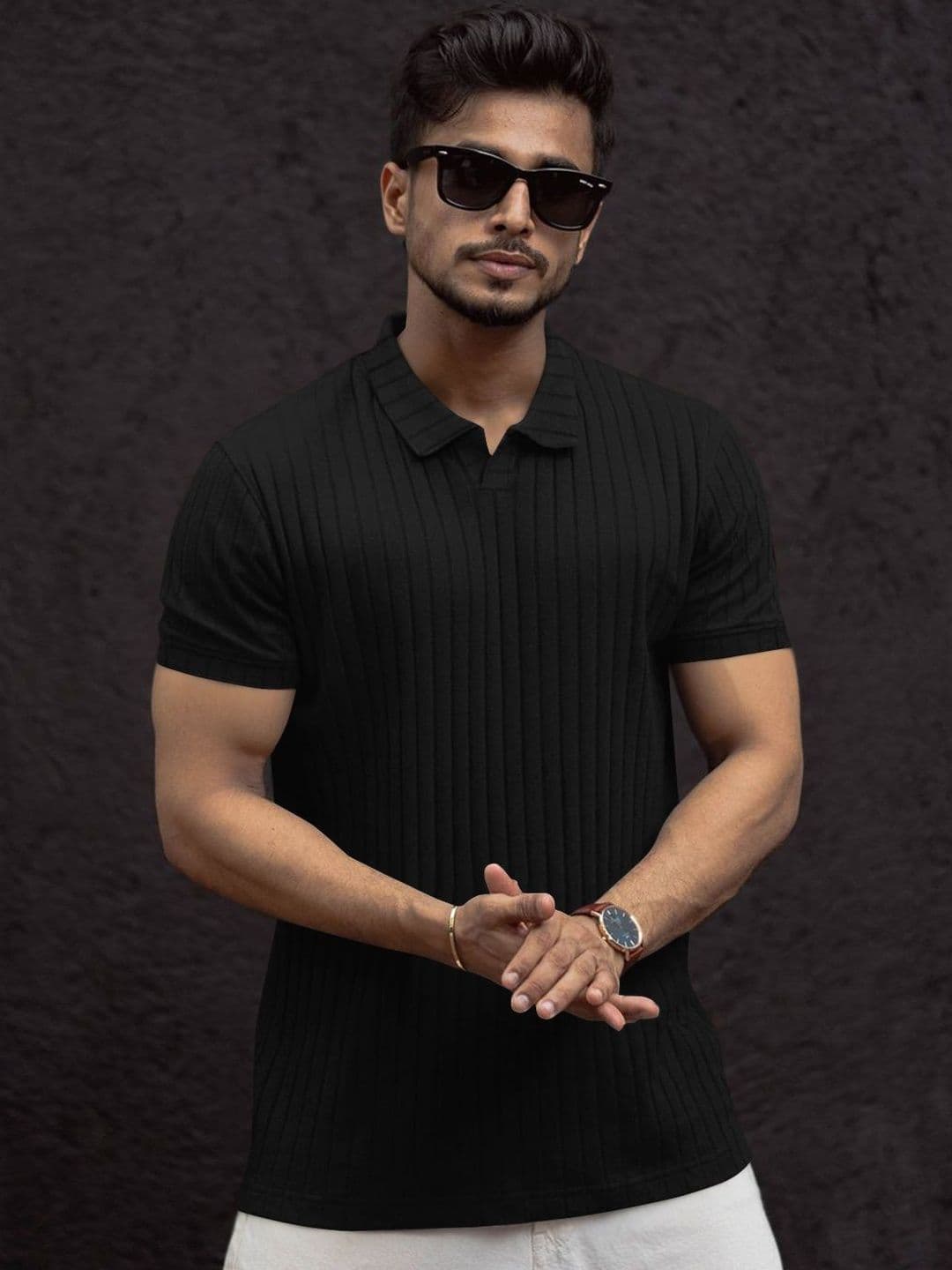 Moda Rapido Men Polo Collar T-shirt - view 1