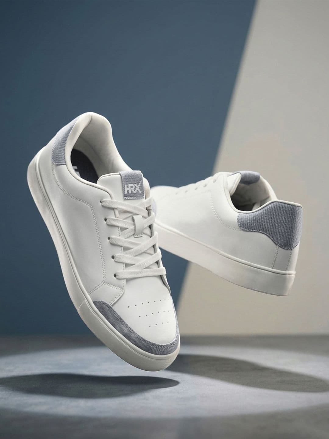 HRX by Hrithik Roshan Men Lace-Ups Colourblocked Sneakers - view 1