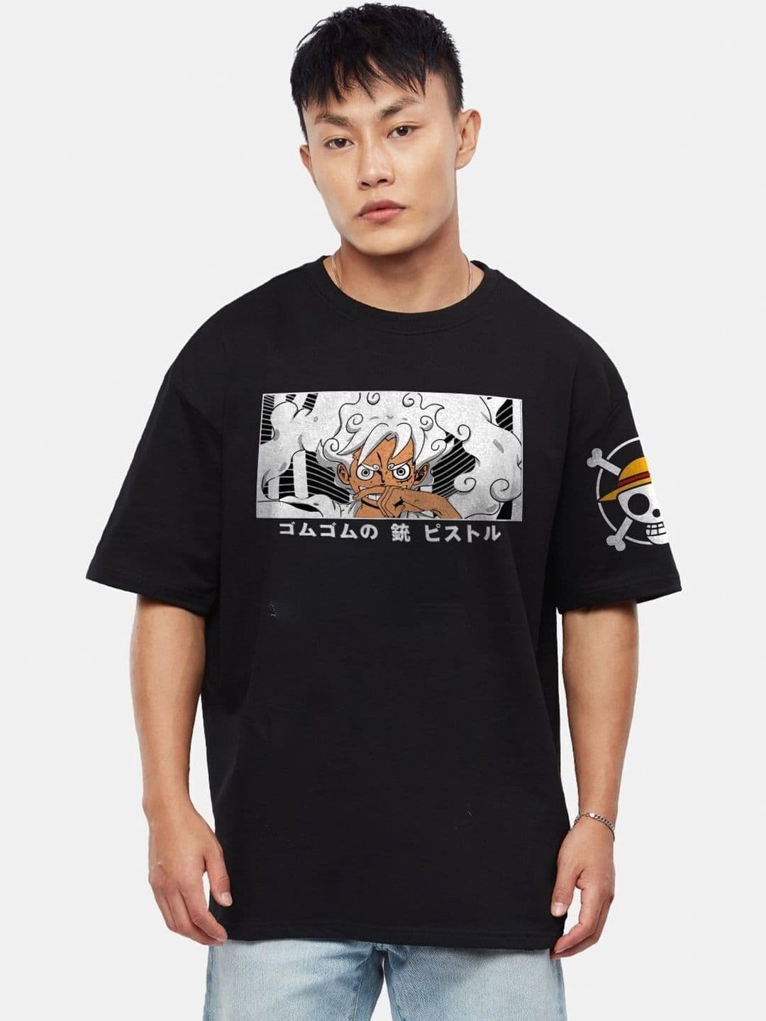 LazyGreg Men Printed Pure Cotton T-shirt - view 1