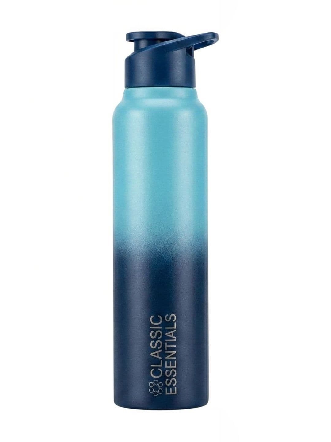 Classic Essentials Blue & Turquoise Blue Single Stainless Steel Solid Water Bottle - view 1