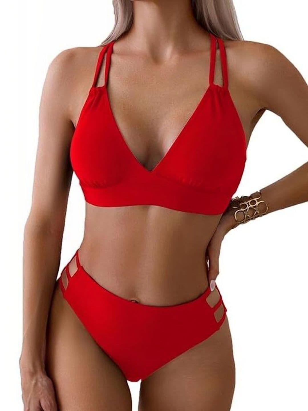 Vimart Enterprise Halter-Neck Swim Bikini Set - view 1
