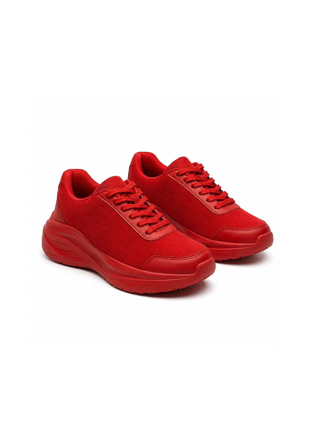 OMIZOO Women Textured Sneakers - view 1