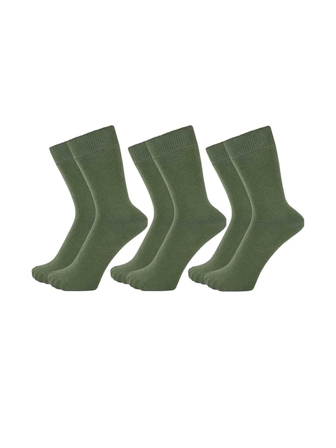 akeet trend Unisex Cotton Assorted Calf Length Socks - view 1