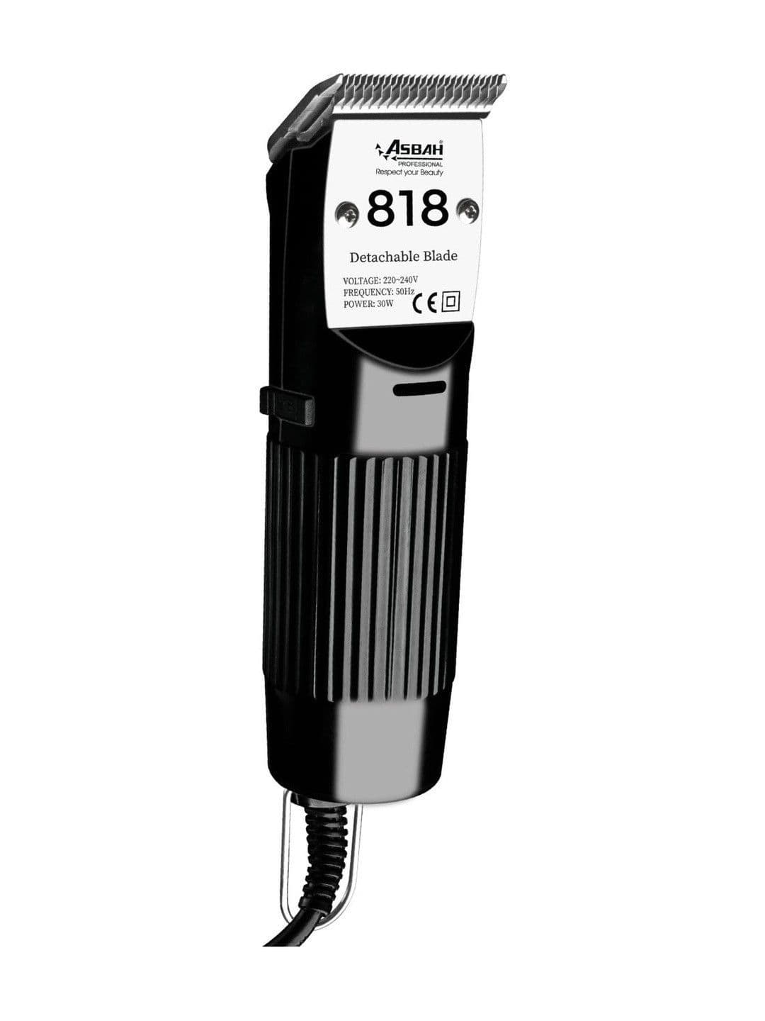 ASBAH Professional 818 Clipper With 8 Guide Combs - view 1