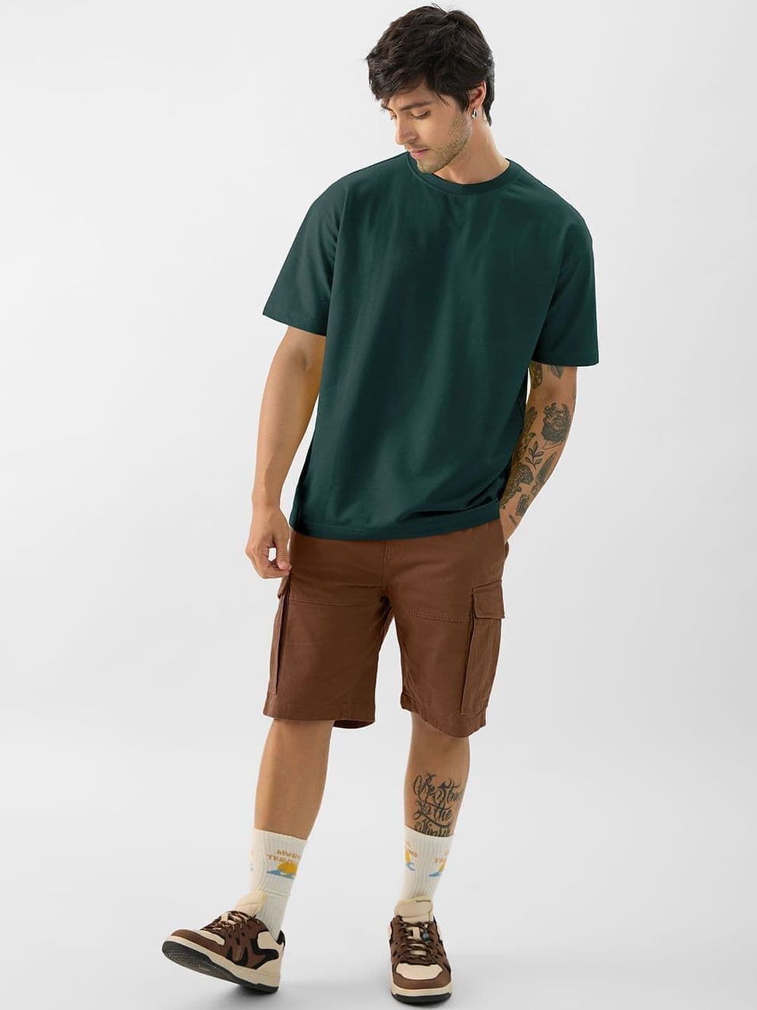 LazyGreg Men Pure Cotton T-shirt - view 1