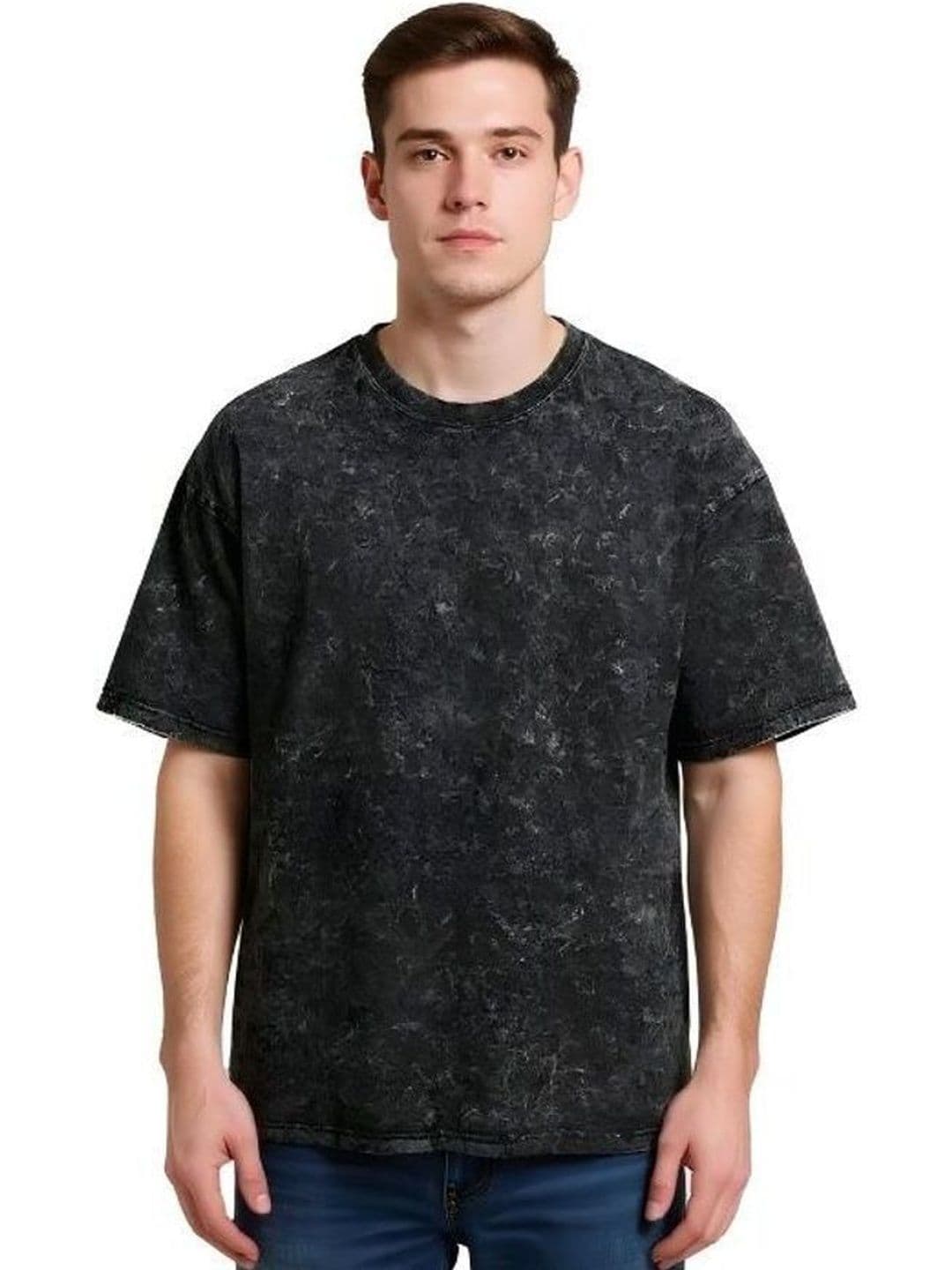 LazyGreg Men Dyed T-shirt - view 1