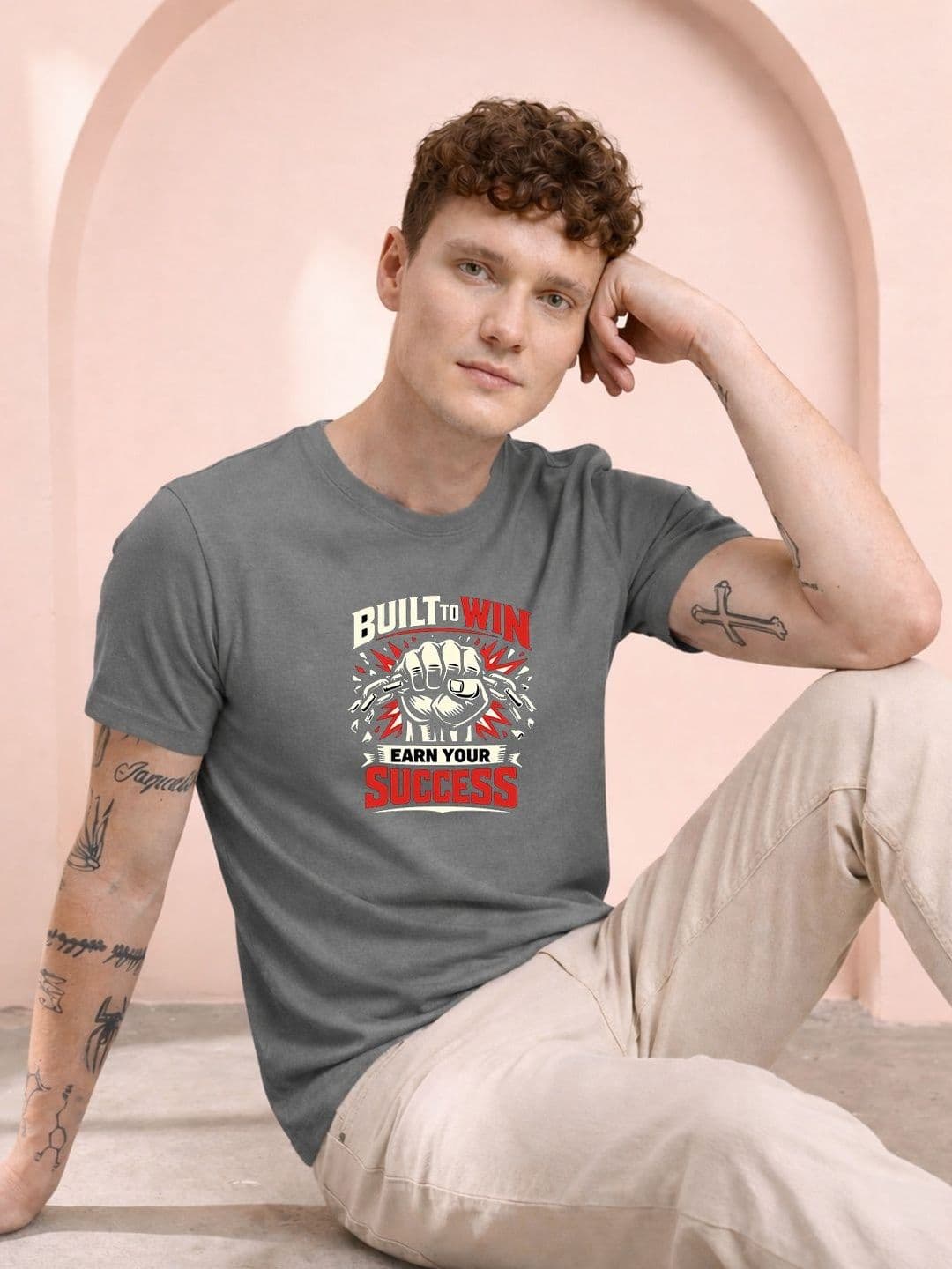 HERE&NOW Men Printed T-shirt - view 1