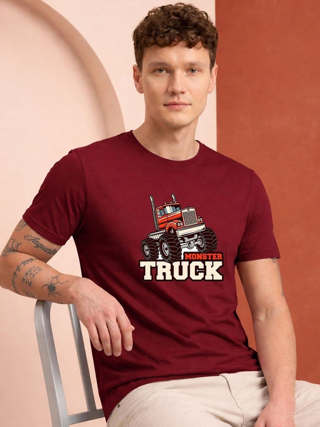 HERE&NOW Men Printed T-shirt - view 1