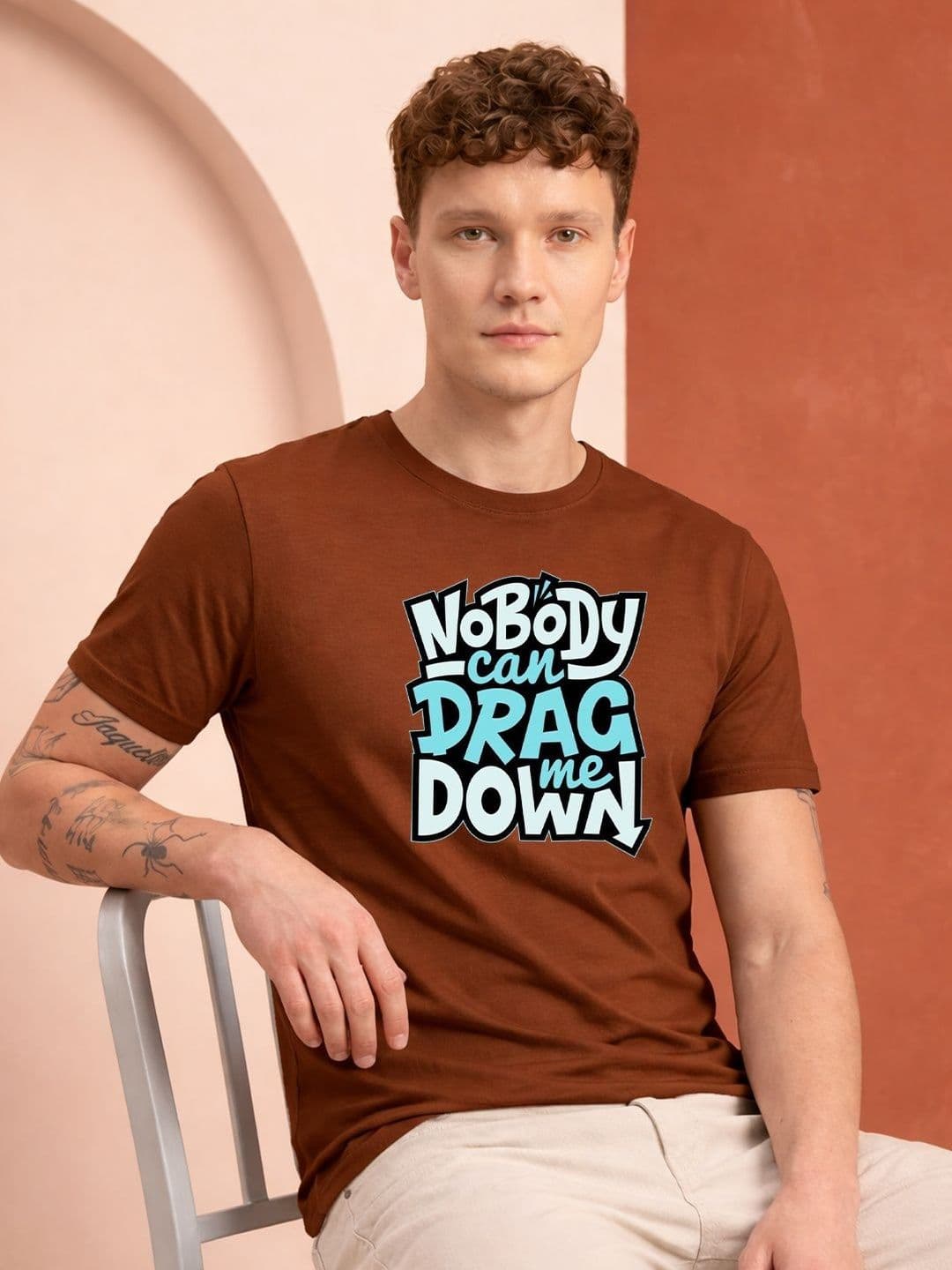 HERE&NOW Men Printed T-shirt - view 1