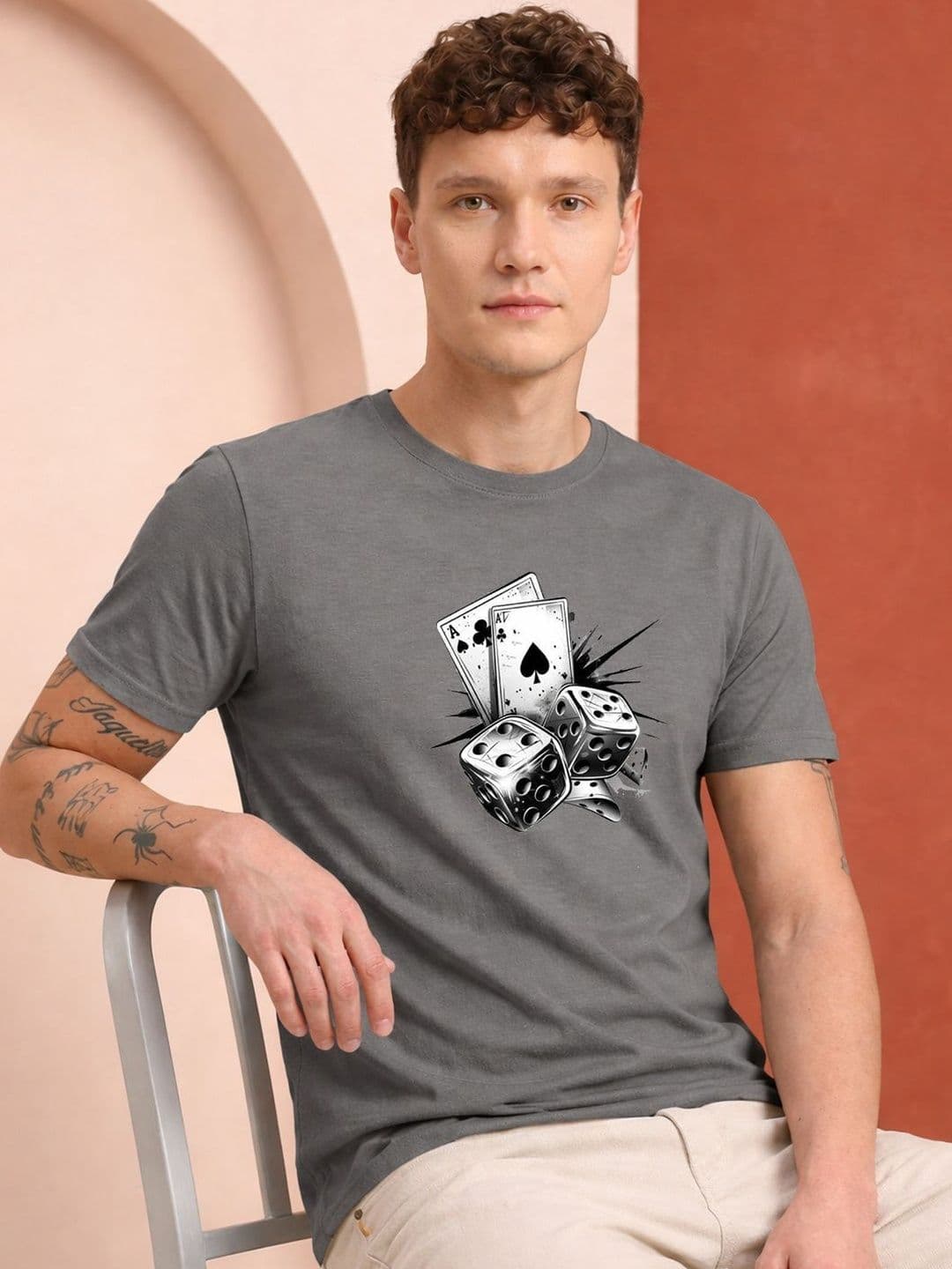 HERE&NOW Men Printed T-shirt - view 1