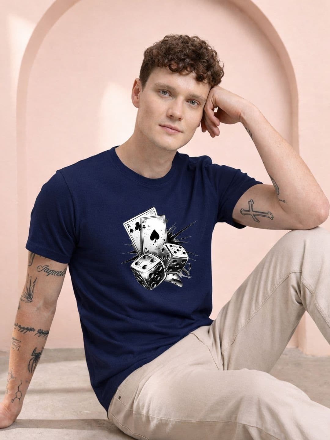 HERE&NOW Men Printed T-shirt - view 1