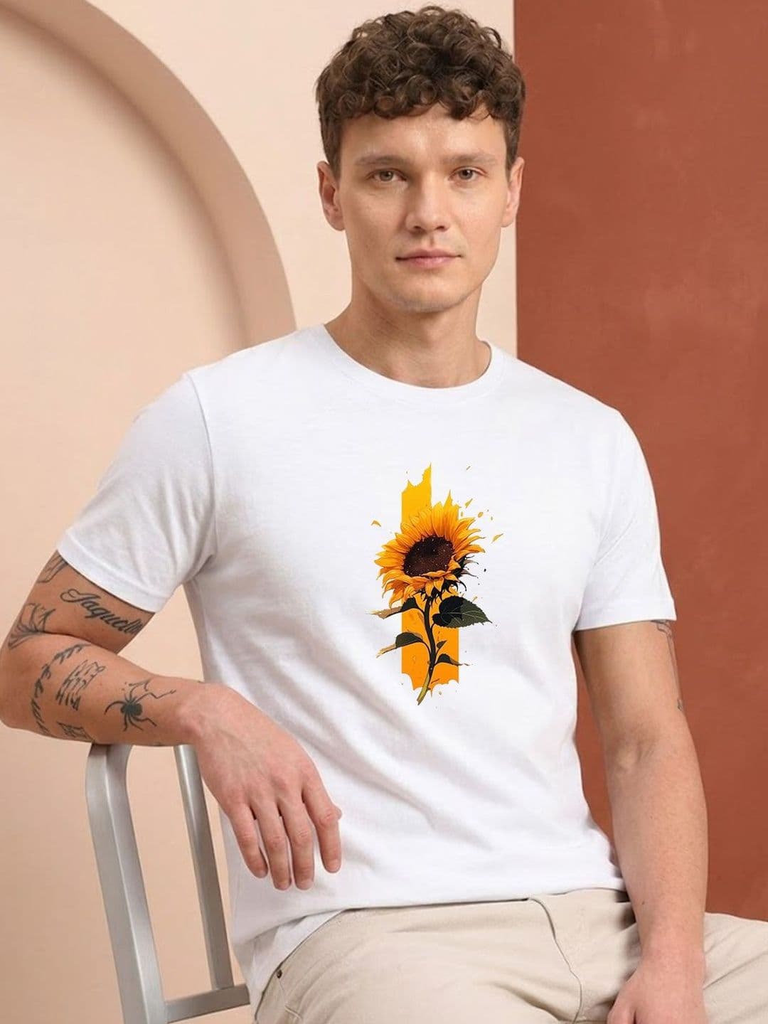 HERE&NOW Men Printed T-shirt - view 1