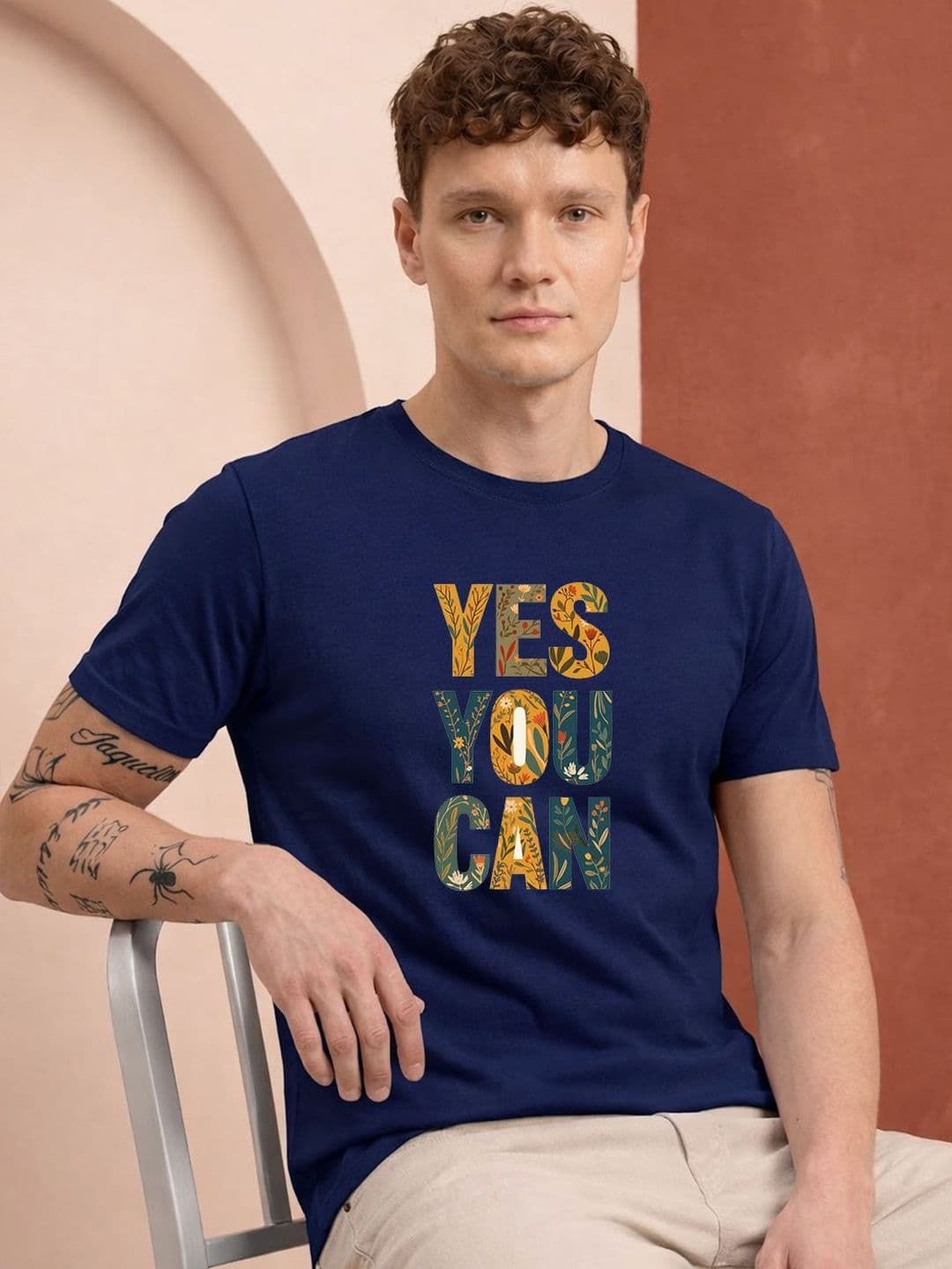 HERE&NOW Men Printed T-shirt - view 1