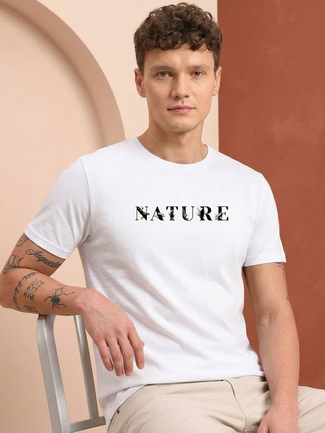 HERE&NOW Men Printed T-shirt - view 1