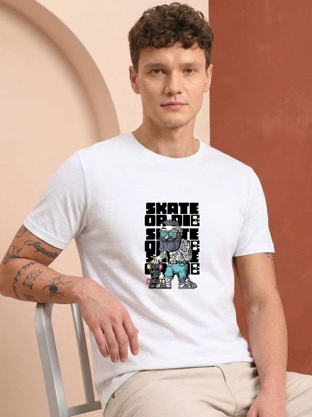 HERE&NOW Men Printed T-shirt - view 1