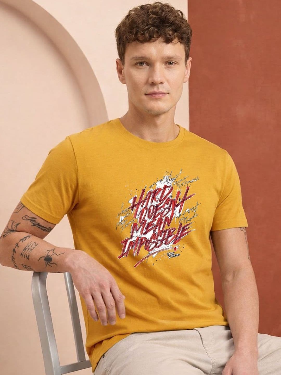 HERE&NOW Men Printed T-shirt - view 1