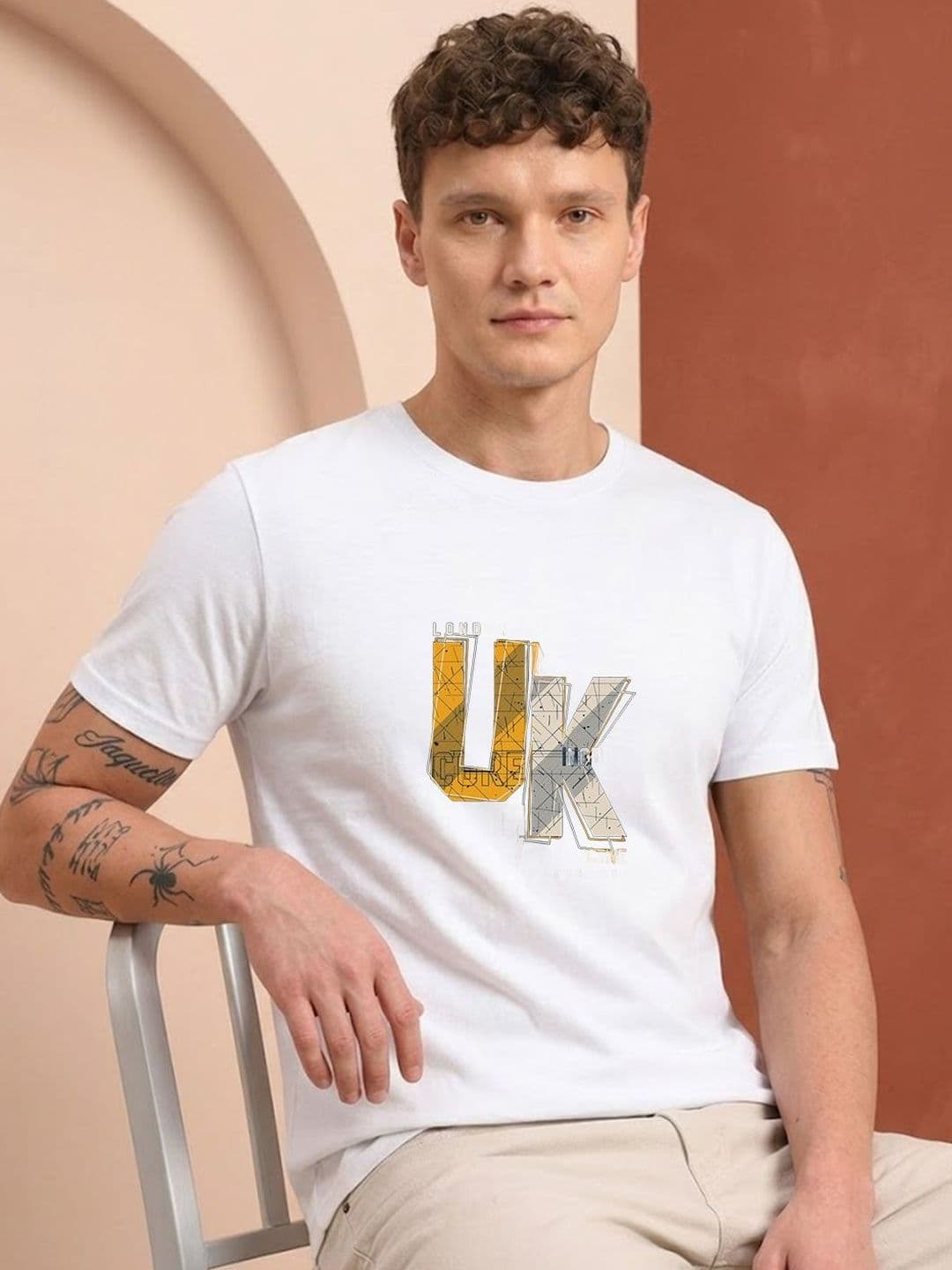 HERE&NOW Men Printed T-shirt - view 1