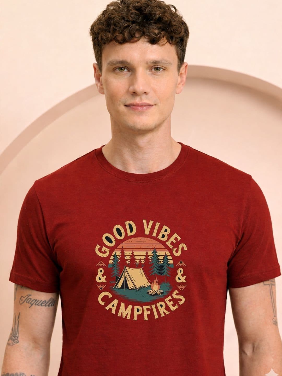 HERE&NOW Men Printed T-shirt - view 1
