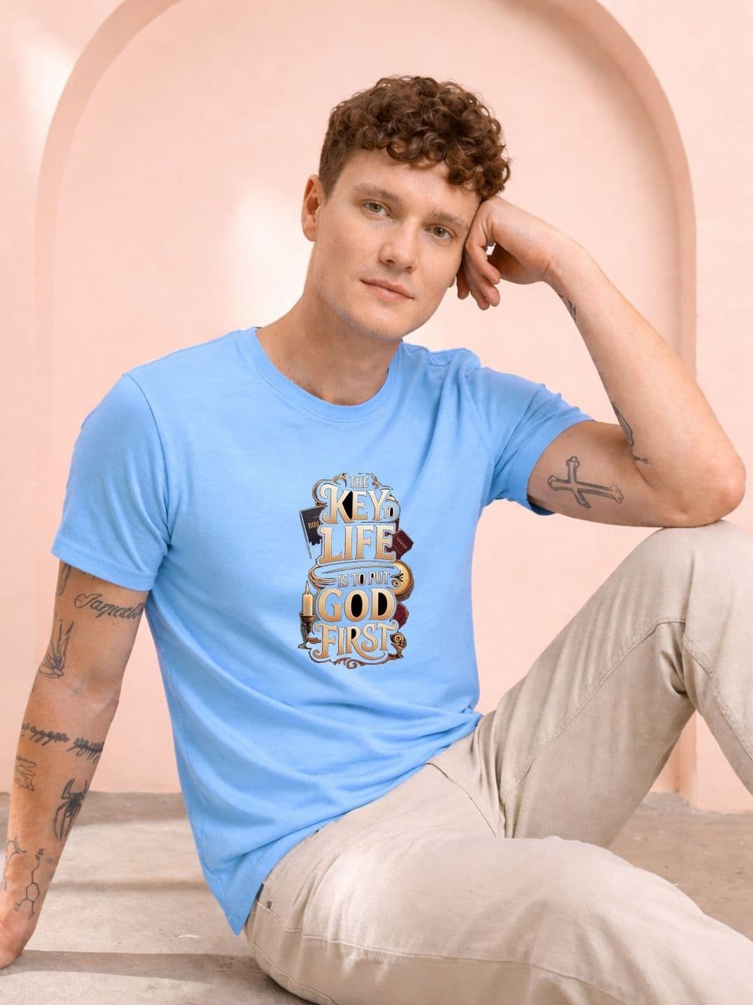 HERE&NOW Men Printed T-shirt - view 1