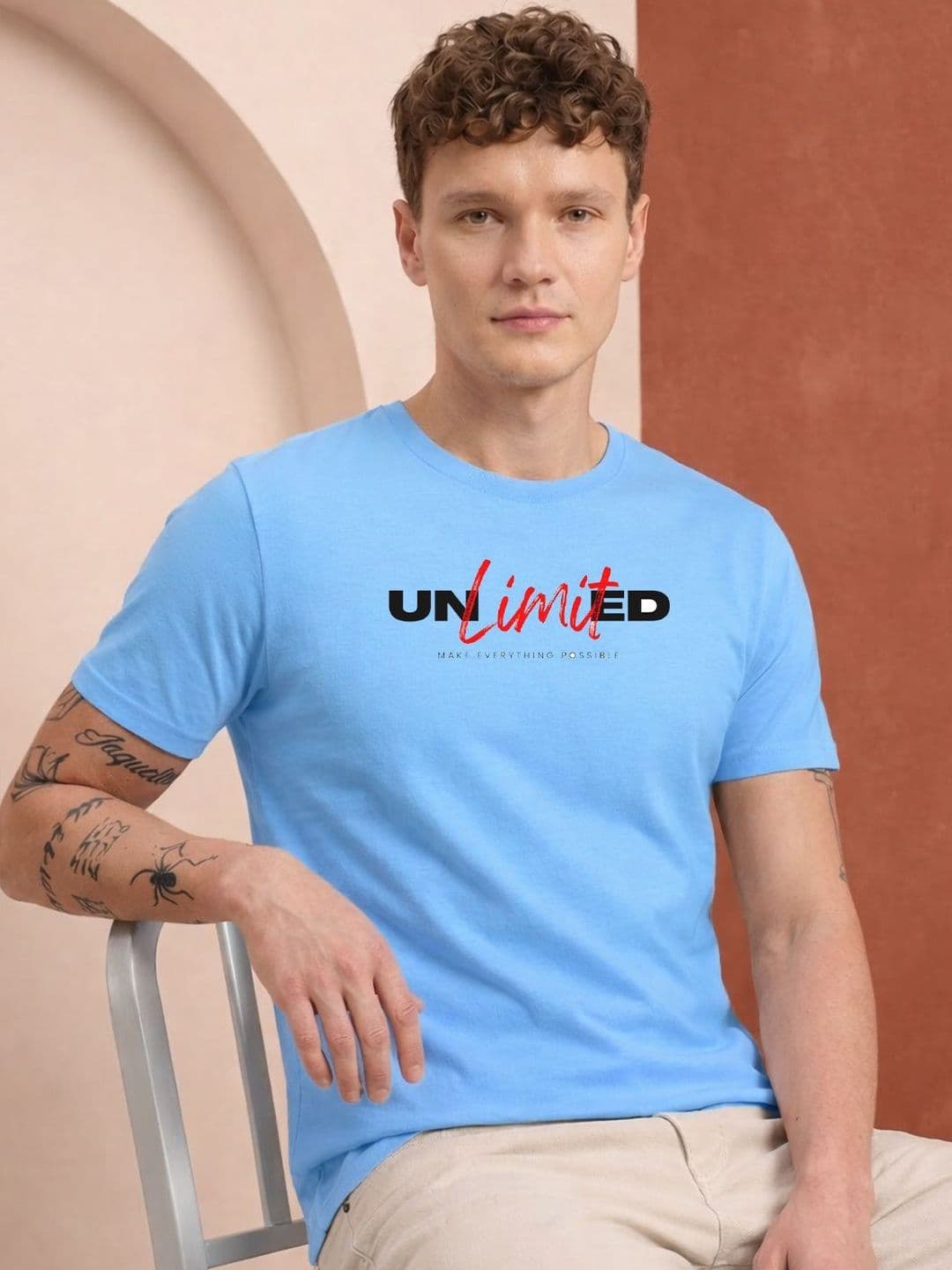 HERE&NOW Men Printed T-shirt - view 1